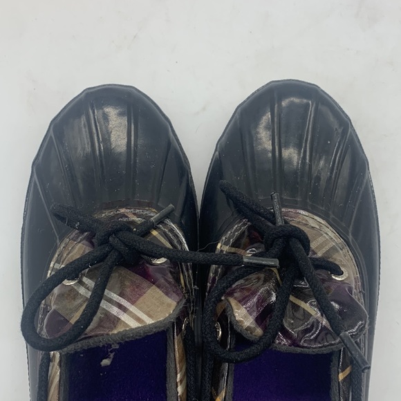 Sperry Plaid Short Duck Boot Size 7. SPR2986 - Picture 5 of 9